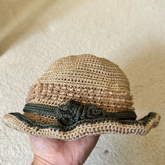 Handmade Cloche Hat for Kids - Picture 1 of 4